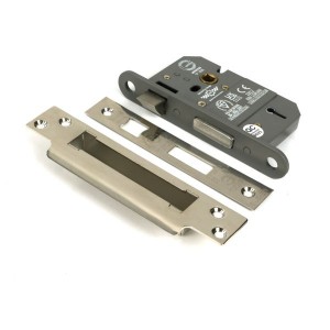 From The Anvil - Polished Nickel 2.5inch 5 Lever BS Sash Lock KA [51358]
