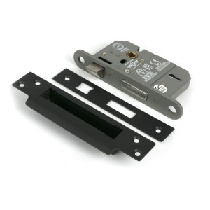 From The Anvil - Aged Bronze 2.5inch 5 Lever BS Sash Lock KA [51361]
