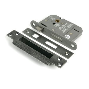 From The Anvil - Pewter 3inch 5 Lever BS Sash Lock KA [51364]