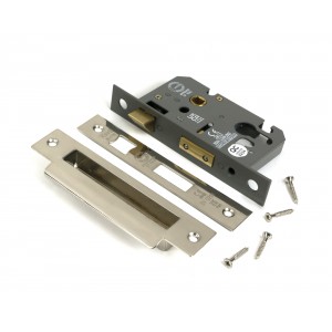 From The Anvil - Polished Nickel 2.5 inch Euro Profile Sash Lock [51378]