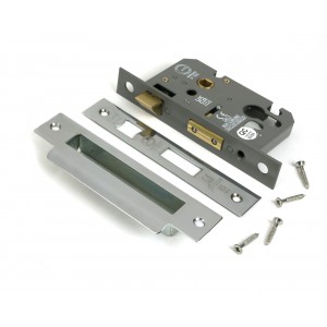 From The Anvil - Polished Chrome 2.5 inch Euro Profile Sash Lock [51379]