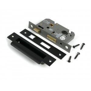 From The Anvil - Aged Bronze 2.5 inch Euro Profile Sash Lock [51381]
