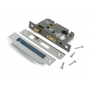 From The Anvil - Polished SS 2.5 inch Euro Profile Sash Lock [51383]