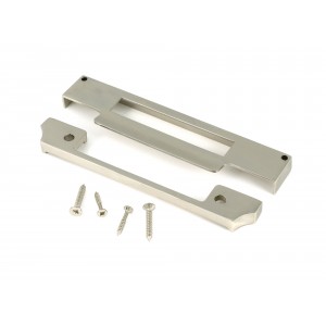 From The Anvil - Polished Nickel 1/2 inch Rebate Kit for Euro Sash Lock [51398]