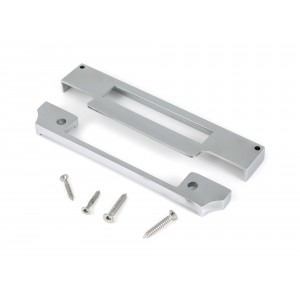 From The Anvil - Polished Chrome 1/2 inch Rebate Kit for Euro Sash Lock [51399]