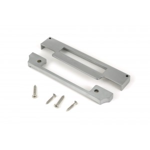 From The Anvil - Satin Chrome 1/2 inch Rebate Kit for Euro Sash Lock [51400]