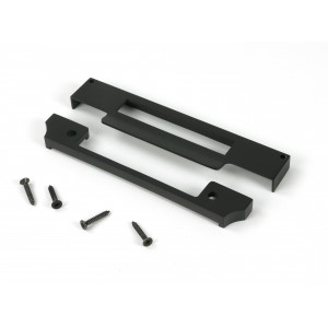 From The Anvil - Aged Bronze 1/2 inch Rebate Kit for Euro Sash Lock [51401]