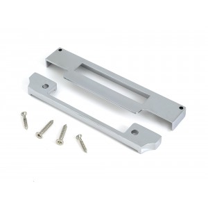 From The Anvil - Polished SS 1/2 inch Rebate Kit for Euro Sash Lock [51403]