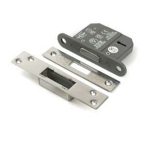 From The Anvil - Polished Chrome 2.5inch 5 Lever BS Dead Lock [51409]