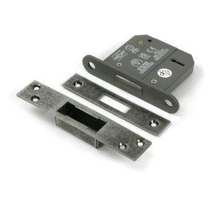 From The Anvil - Pewter 3inch 5 Lever BS Dead Lock [51414]