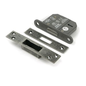 From The Anvil - Pewter 2.5inch 5 Lever BS Dead Lock KA [51426]