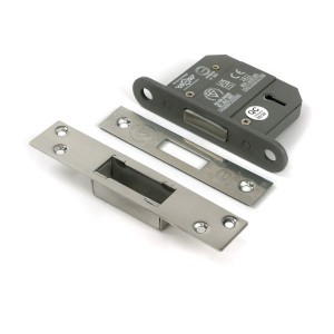 From The Anvil - Polished SS 2.5inch 5 Lever BS Dead Lock KA [51435]