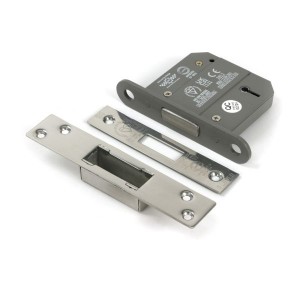From The Anvil - Polished Chrome 3inch 5 Lever BS Dead Lock KA [51441]
