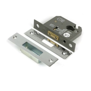 From The Anvil - Polished Chrome 2.5inch Euro Profile Dead Lock [51451]
