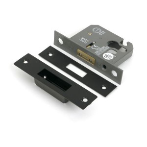 From The Anvil - Aged Bronze 2.5inch Euro Profile Dead Lock [51453]