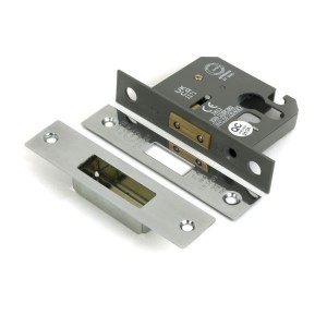 From The Anvil - Polished SS 2.5inch Euro Profile Dead Lock [51455]