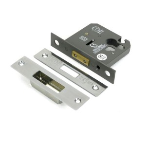 From The Anvil - Polished SS 3inch Euro Profile Dead Lock [51465]
