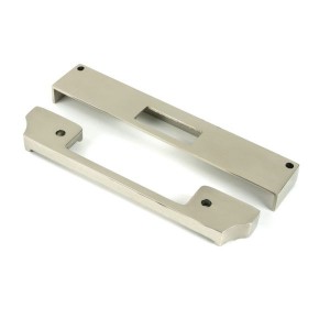 From The Anvil - Polished Nickel 0.5inch Rebate Kit for Euro Dead Lock [51470]