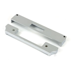 From The Anvil - Polished Chrome 0.5inch Rebate Kit for Euro Dead Lock [51471]