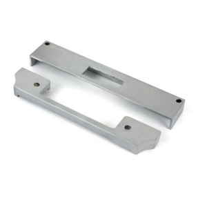 From The Anvil - Satin Chrome 0.5inch Rebate Kit for Euro Dead Lock [51472]