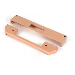 From The Anvil - Polished Bronze 0.5inch Rebate Kit for Euro Dead Lock [51474]