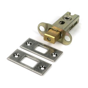 From The Anvil - Pewter 2.5inch Heavy Duty Tubular Deadbolt [51476]