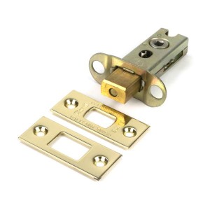 From The Anvil - Polished Brass 2.5inch Heavy Duty Tubular Deadbolt [51477]