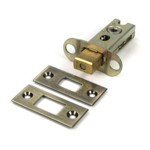 From The Anvil - Aged Brass 2.5inch Heavy Duty Tubular Deadbolt [51478]