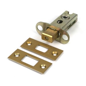 From The Anvil - Satin Brass 2.5inch Heavy Duty Tubular Deadbolt [51479]