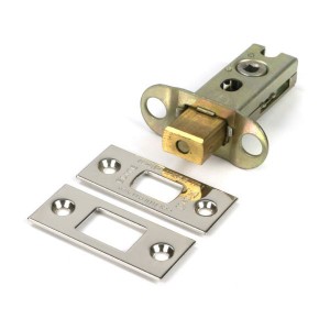From The Anvil - Polished Nickel 2.5inch Heavy Duty Tubular Deadbolt [51480]