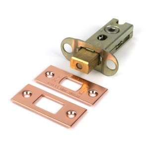 From The Anvil - Polished Bronze 2.5inch Heavy Duty Tubular Deadbolt [51484]
