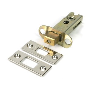 From The Anvil - Polished Nickel 3inch Heavy Duty Tubular Deadbolt [51490]