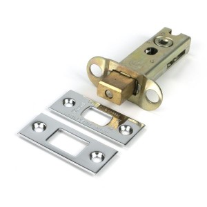From The Anvil - Polished Chrome 3inch Heavy Duty Tubular Deadbolt [51491]