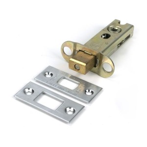 From The Anvil - Satin Chrome 3inch Heavy Duty Tubular Deadbolt [51492]