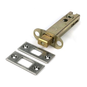 From The Anvil - Pewter 4inch Heavy Duty Tubular Deadbolt [51496]