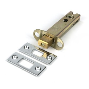From The Anvil - Polished Chrome 4inch Heavy Duty Tubular Deadbolt [51701]