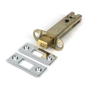 From The Anvil - Polished SS 4inch Heavy Duty Tubular Deadbolt [51705]