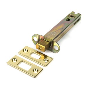 From The Anvil - Polished Brass 5inch Heavy Duty Tubular Deadbolt [51707]