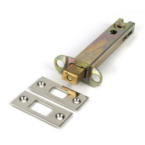 From The Anvil - Polished Nickel 5inch Heavy Duty Tubular Deadbolt [51710]