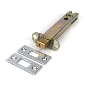 From The Anvil - Satin Chrome 5inch Heavy Duty Tubular Deadbolt [51712]