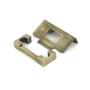 From The Anvil - Aged Brass 0.5inch Rebate Kit for Deadbolt [51718]