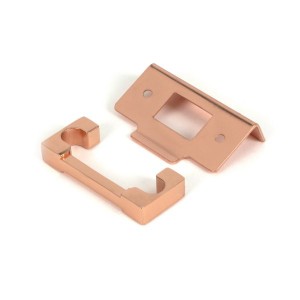 From The Anvil - Polished Bronze 0.5inch Rebate Kit for Deadbolt [51723]