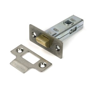 From The Anvil - Pewter 2.5 inch Tubular Mortice Latch [51724]