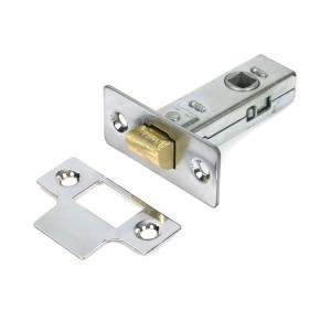 From The Anvil - Polished Chrome 2.5 inch Tubular Mortice Latch [51728]