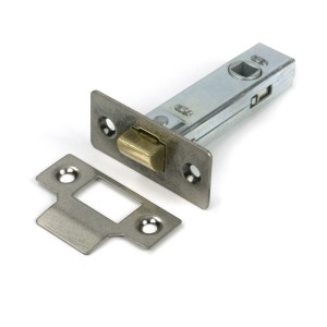 From The Anvil - Pewter 3 inch Tubular Mortice Latch [51732]