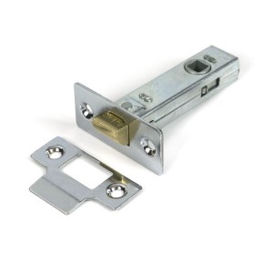From The Anvil - Polished Chrome 3 inch Tubular Mortice Latch [51736]