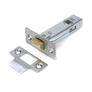 From The Anvil - Satin Chrome 3 inch Tubular Mortice Latch [51737]
