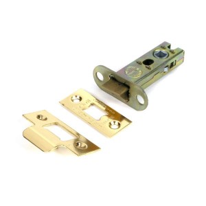 From The Anvil - Polished Brass 3inch Heavy Duty Latch [51741]