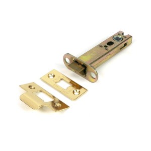 From The Anvil - Polished Brass 4inch Heavy Duty Latch [51751]