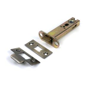 From The Anvil - Aged Brass 4inch Heavy Duty Latch [51752]
